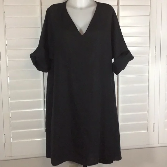 Crown Linen Designs Dresses | Crown Linen Designs Dress | Color: Black | Size: XXL | Nvdesigns's Closet Crown Linen Designs Dresses | Crown Linen Designs Dress | Color: Black | Size: XXL | Nvdesigns's Closet